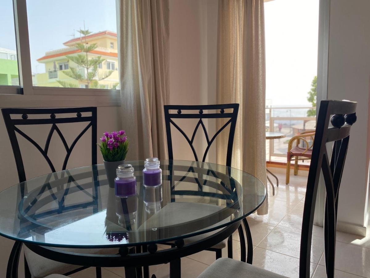 Seaside Apartment With Balcony Las Galletas Exteriér fotografie